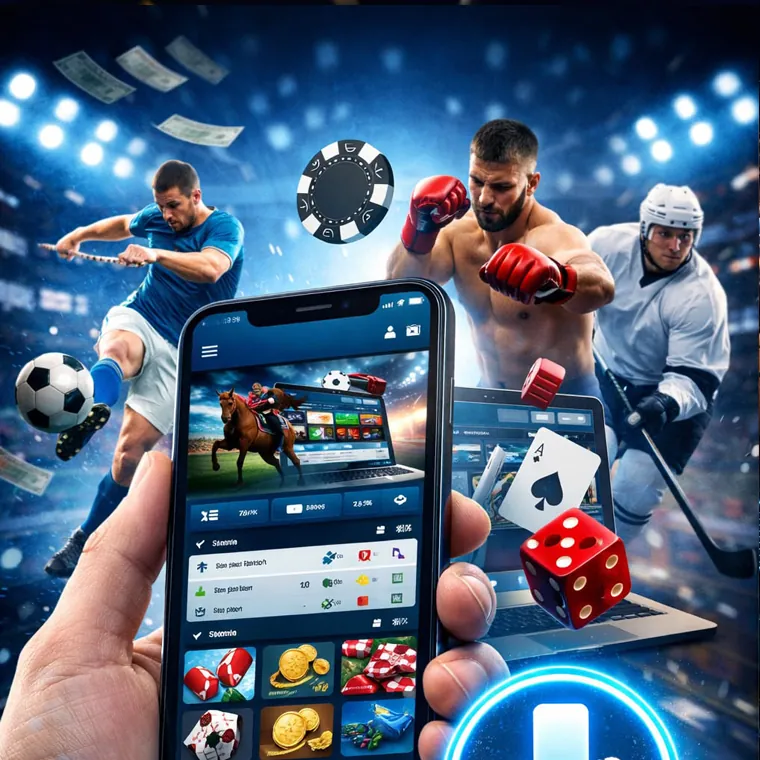 Sports betting interface showing a bet slip on DreamJili