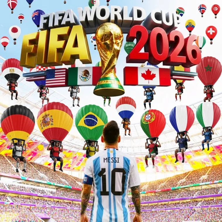 Collage of various sports icons representing dreamjili's extensive coverage