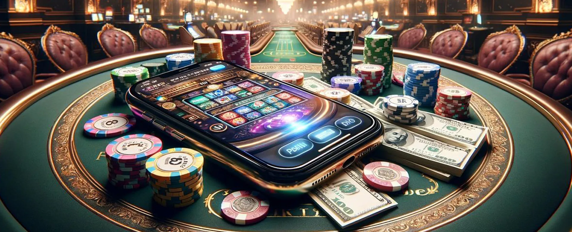 Exciting dreamjili Casino games with gold and black theme