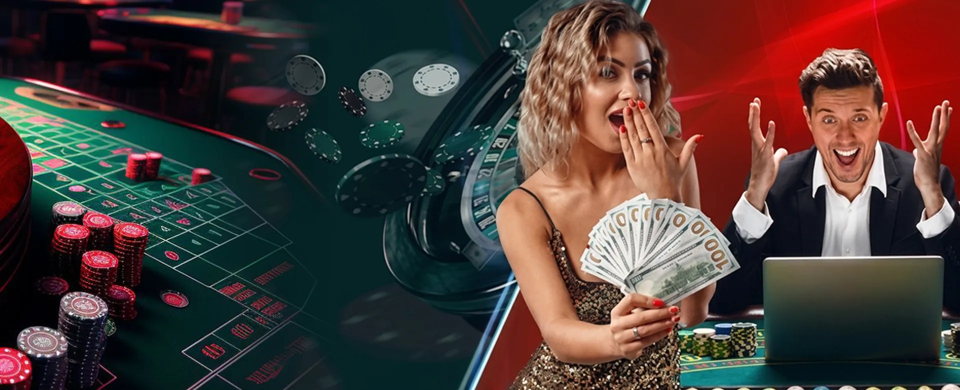 dreamjili Poker Tables with Golden Cards