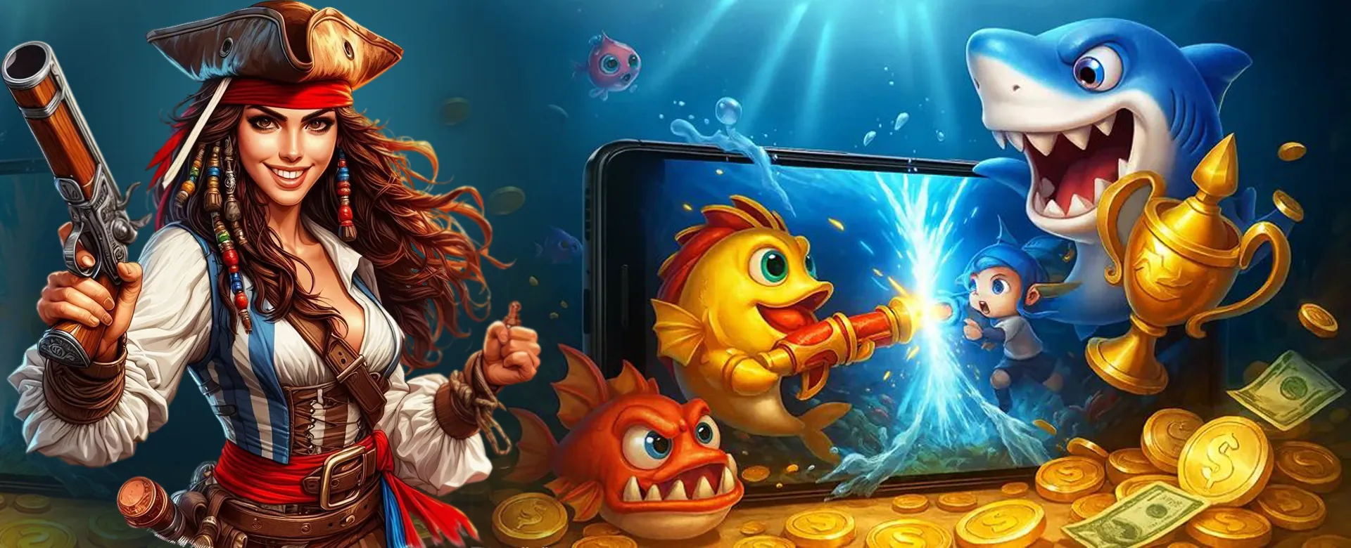Illustration of a person logging into their DreamJili account
